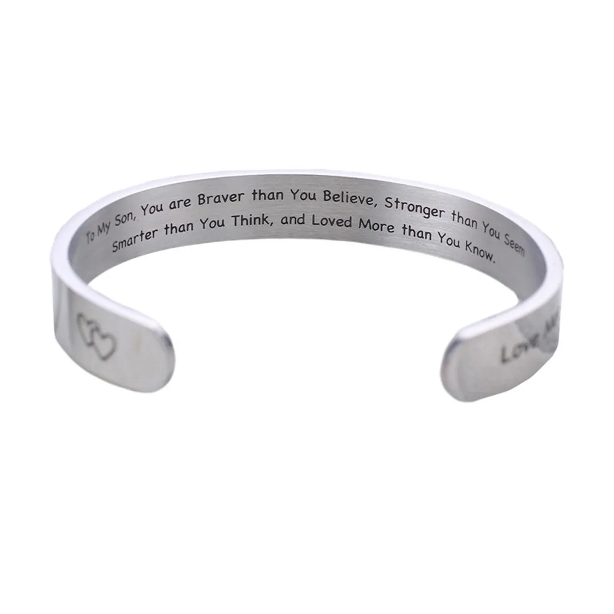pulseira-de-aco-titanio-com-abertura-para-mensagem-meu-filho-presente-personalizado-leve-duravel-e-confortavel-pulseira-masculina-para-viagens-e-festas