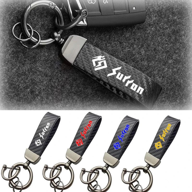 Carbon fiber premium keychain customization For Sur Ron Surron Light Bee X S Lightbee Electric Off-Road Bike Accessories