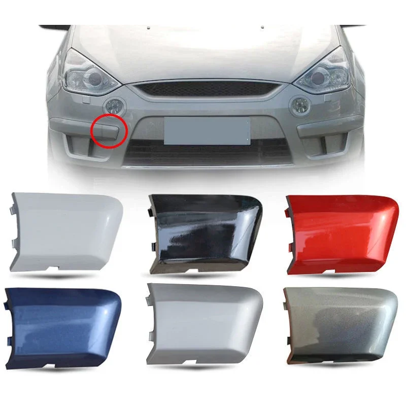 

Auto Front Bumper Towing Tow Hook Eye Cover Cap for Ford S-MAX Smax C-MAX 2006 2007 2008 2009 2010 2011 2012