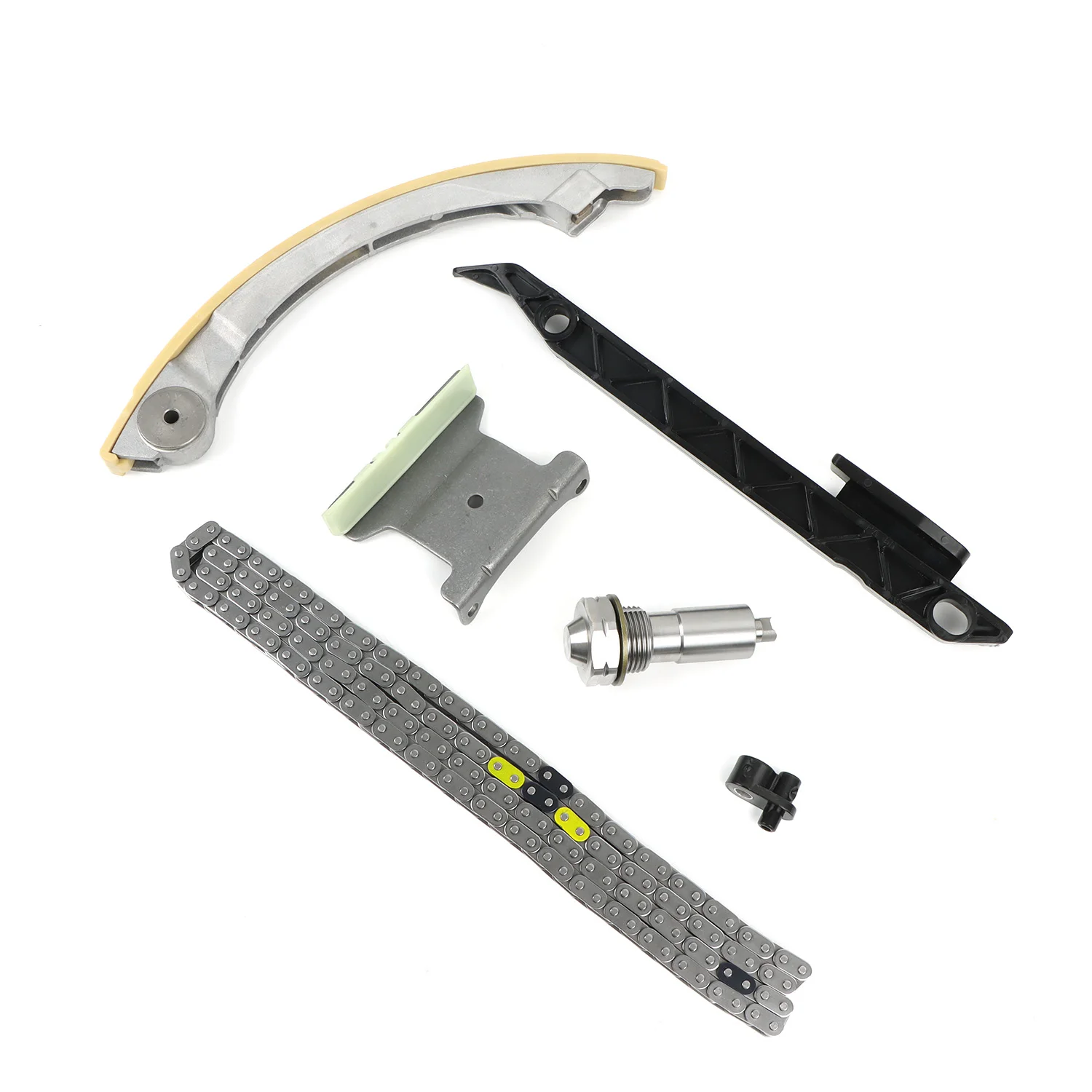 1 Set TKC8002 Kit catena di distribuzione del motore con attrezzatura originale Tenditore tappo olio catena di distribuzione per Chevy Buick GMC Pontiac Saturn