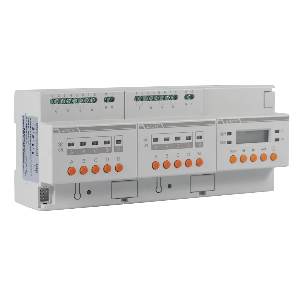 

ASL220-S4/16 AC220V Многофункциональный умный драйвер-выключатель освещения Modbus для монтажа на DIN-рейку