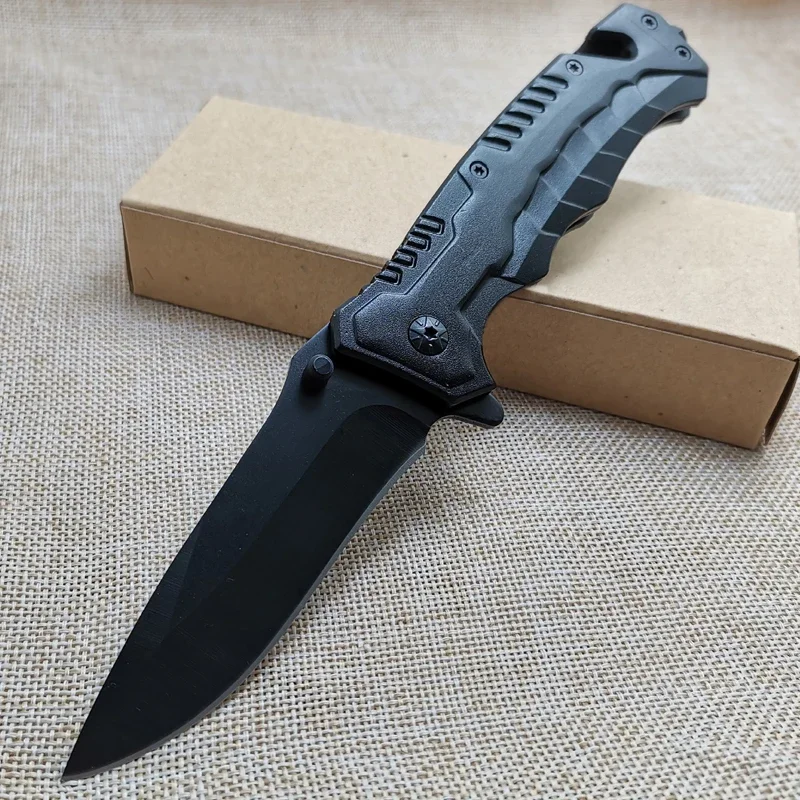 

8.23'' Folding Pocket Knife Outdoor Survival Tactical Knife Camping Hiking Hunting Knives for Self-defense EDC Rescue Multi Tool