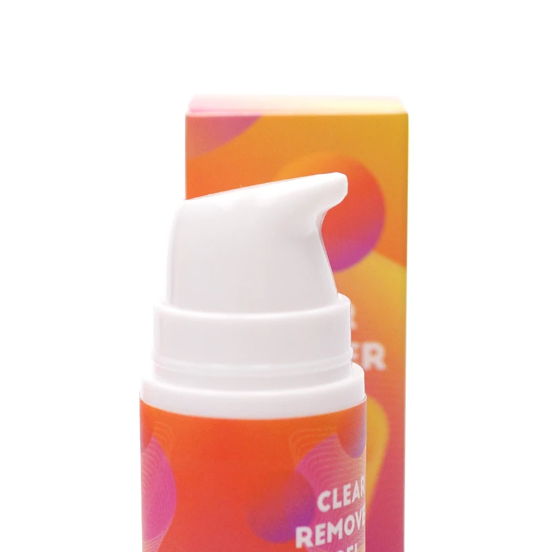 15ml Professional Eyelash Remover Zero Stimulation Quick Removing Gel Cleaar Eyelashes Extension Glue Remover Fragrancy Jelly