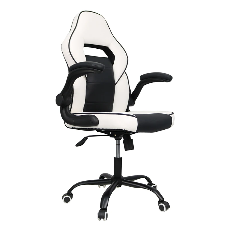 

Furniture Adjustable armrests PC gaming chair Personal white electronic sports competition gaming chair