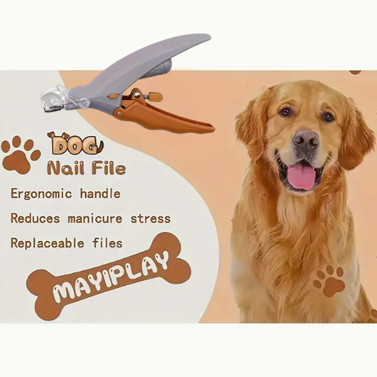 

1 шт., машинка для стрижки ногтей для домашних животных со светодиодной подсветкой, специальная машинка для стрижки ногтей для собак и кошек, многофункциональный триммер для ногтей, товары для ухода за домашними животными