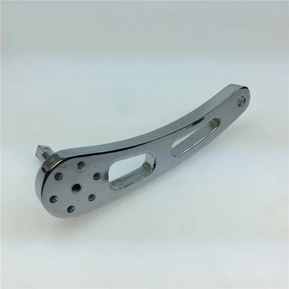1pcs For the earth eagle king 300E-6 350E-6C motorcycle left foot pedal connecting rod variable speed lever