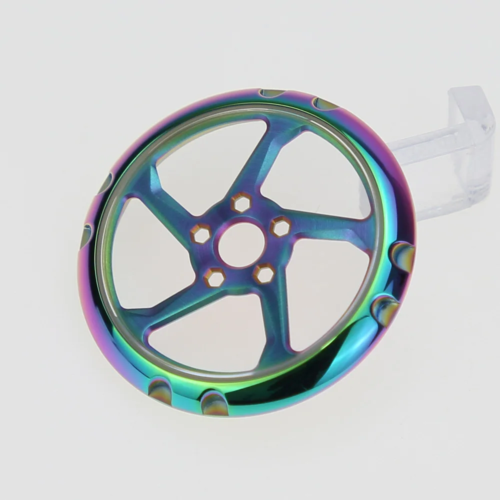 

10ATM 316L Stainless Steel With Sapphire Glass With Rim Rotor Style Fit SKX007 Watch Caseback