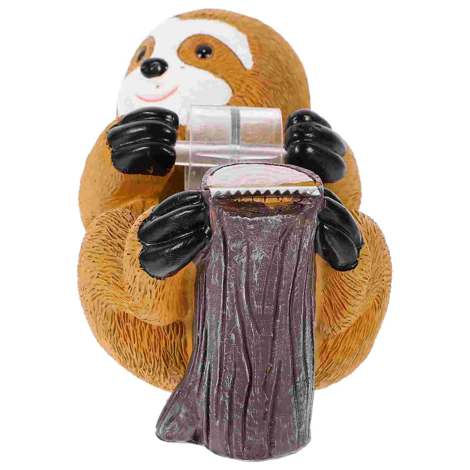 

Desktop Tape Sloth Holder Cutting Tool Heating Wrapping Dispenser Resin Office