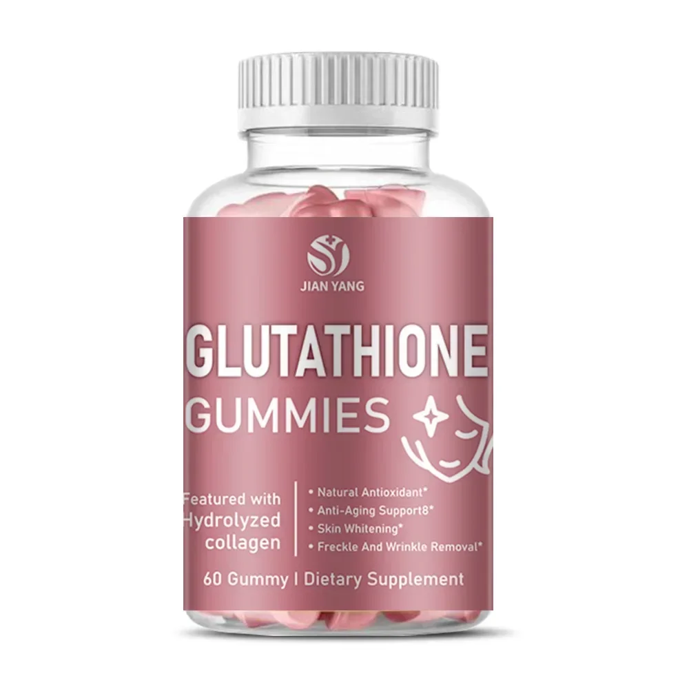 

1 bottle of glutathione gummy candy beautifies the skin enhances resistance improves dullness is a health food