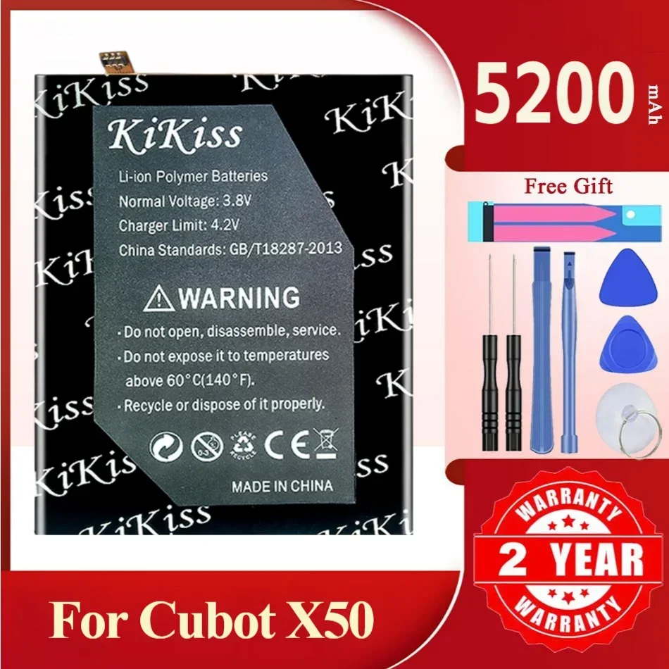

Аккумулятор X50 для Cubot X50