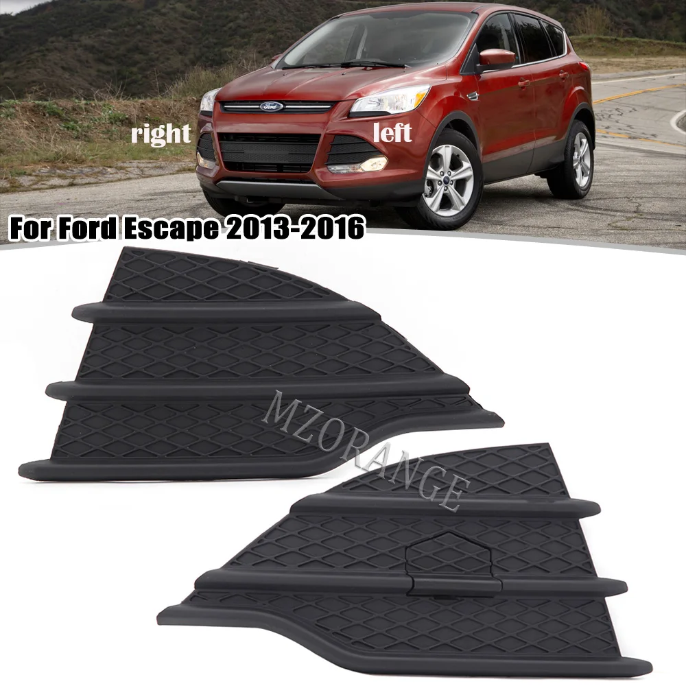 Mistlicht Kap Voor Ford Escape Kuga 2013 2014 2015 2016 Voorbumper Drl Gietwerk Bewaker Decoratie Auto Accessories