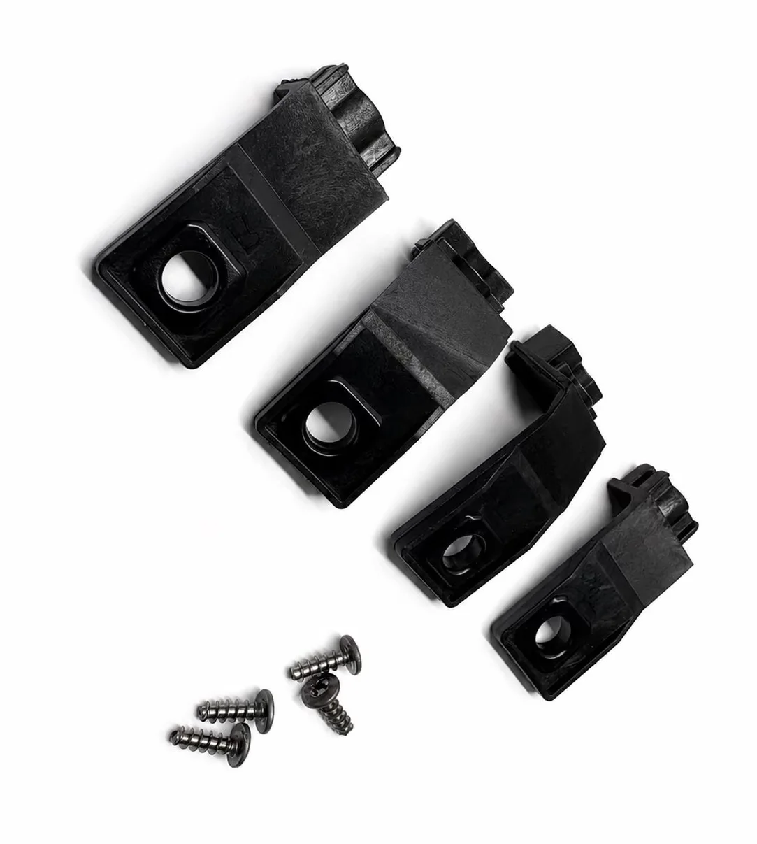 Headlight Mounting Tab Repair Kit with Screws – Compatible with VW Golf MK4 1J 1997-2006 (4-Piece Set)