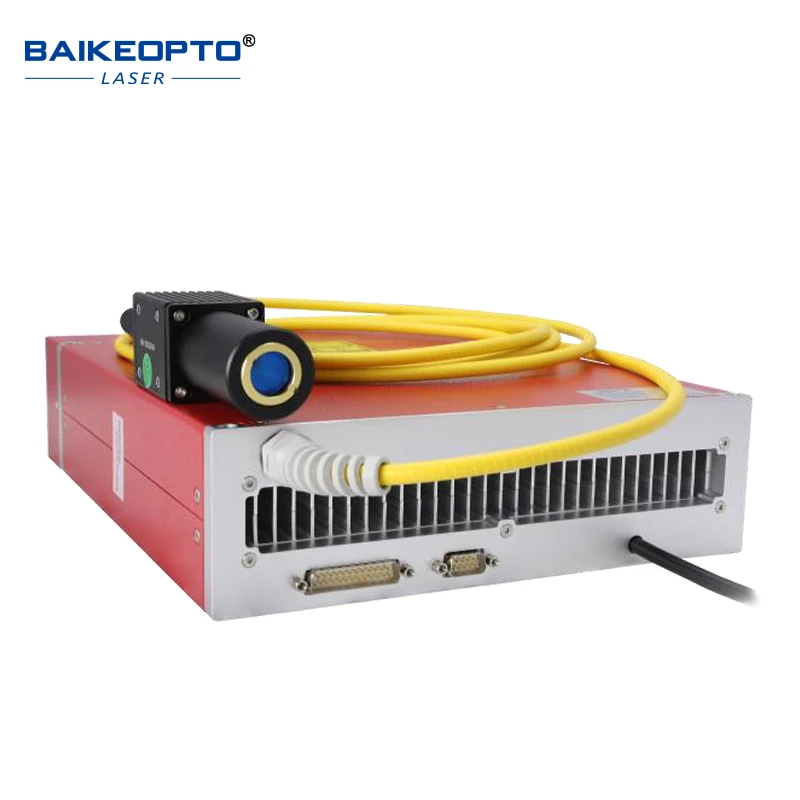 20w 30w 50w Mopa JPT Laser Engraving Machine Rotation Axis