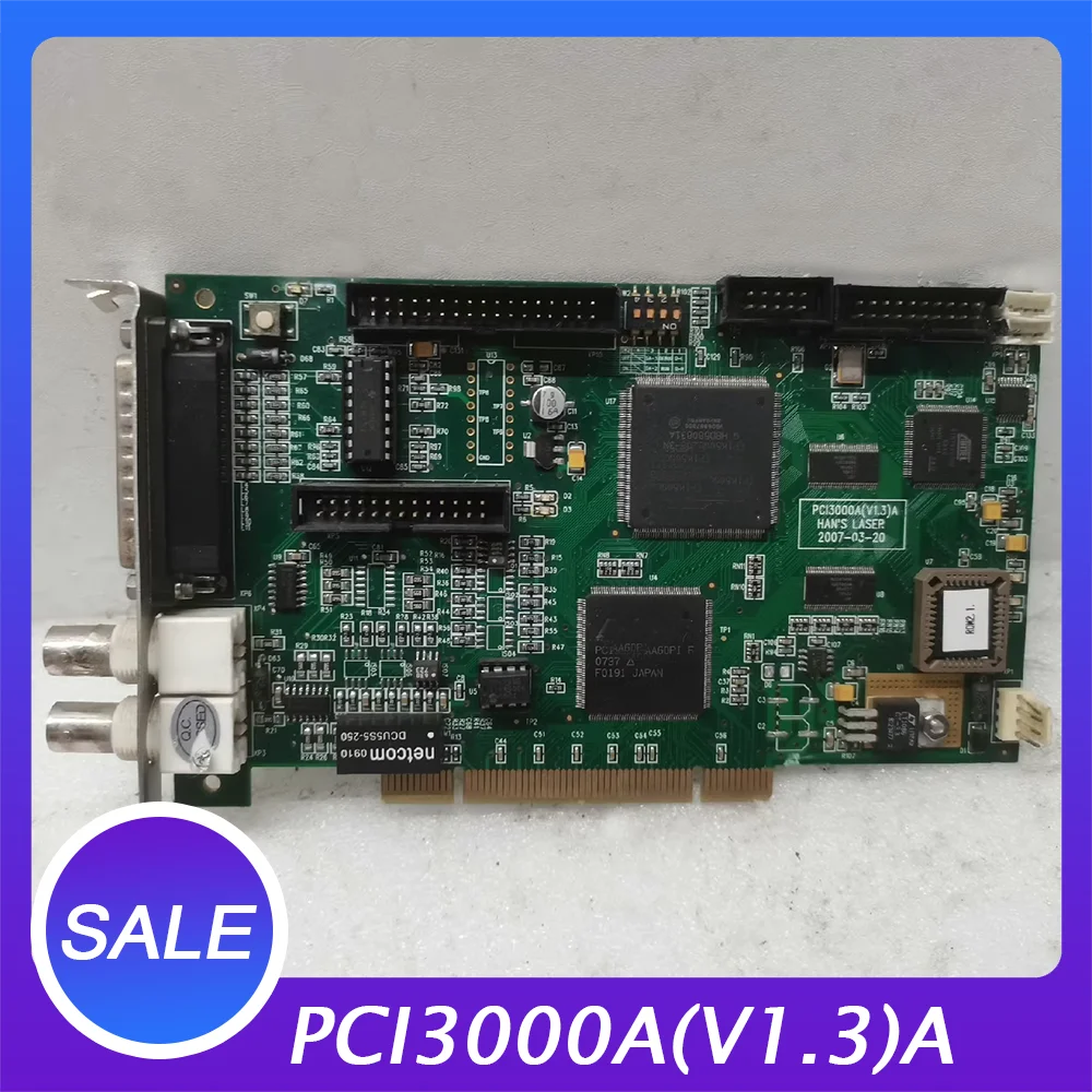 

Керована маркировочная карта PCI3000A(V1.3)A