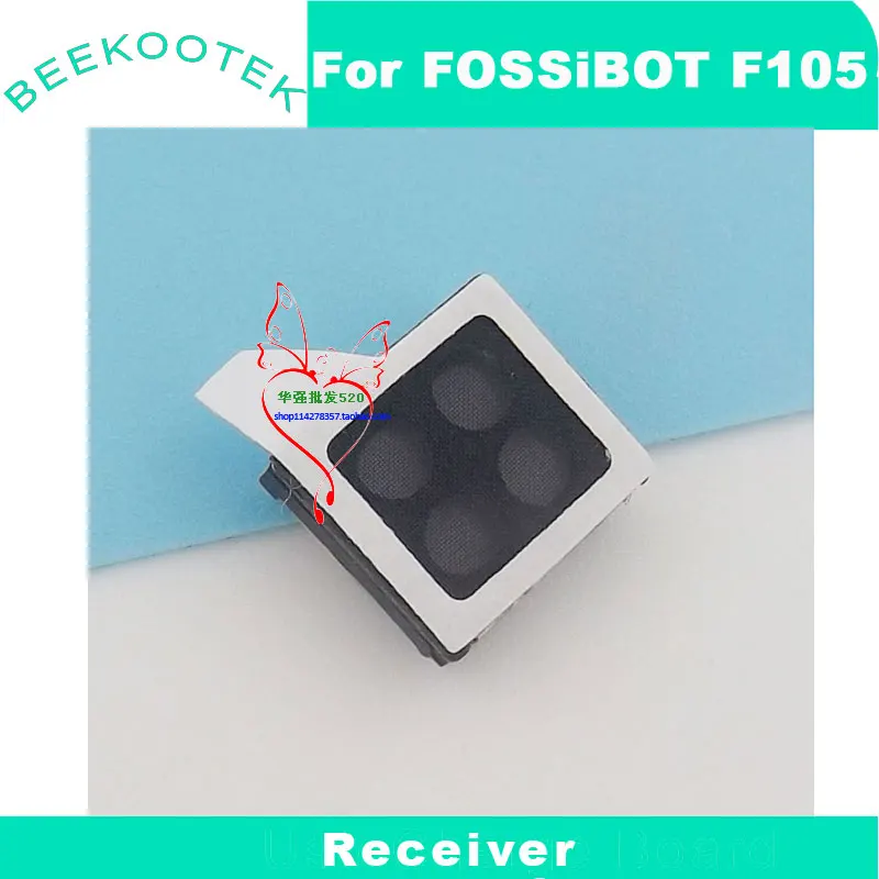 New Original FOSSIBOT F105 F106 Pro Receiver Front Ear Earpiece Cell Phone Receiver Speaker Parts For Fossibot F105 Smart Phone