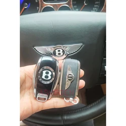 Hot selling Remote Control LCD Smart Engine Keyless With One-key Start Car Key Of Monlile phone For Bentley