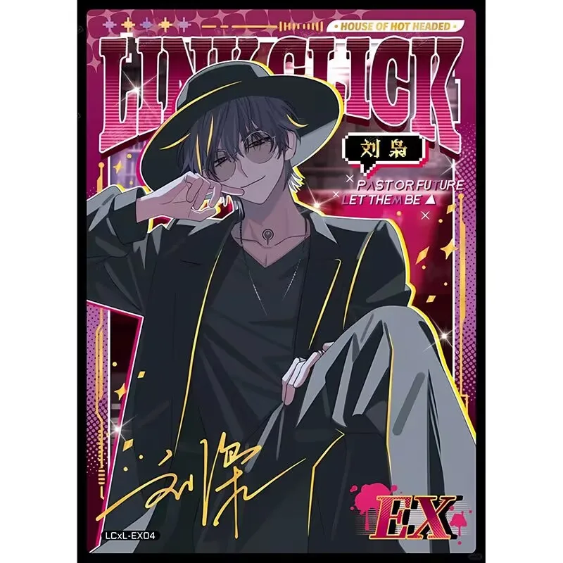 อะคริลิคเดสก์ท็อปยืนป้ายของขวัญสําหรับ Time Agent อะนิเมะคนร้าย trio 'Xiao Moying, Xia Fei, Liu Xiao'