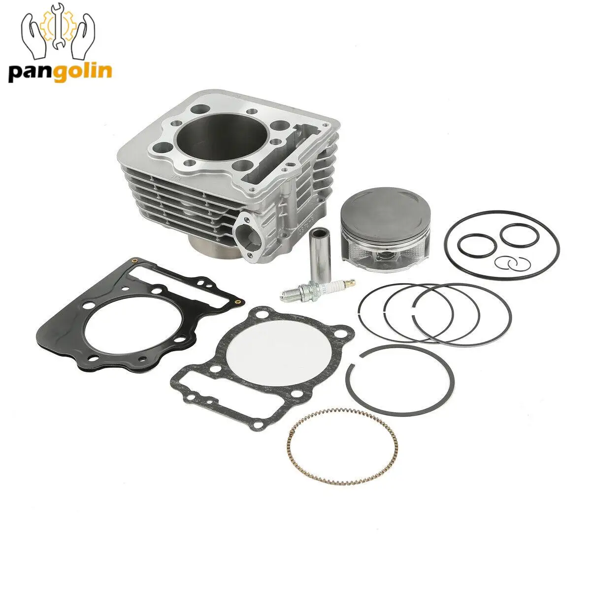 

Cylinder Piston Rings Gasket Kit 12100-Hn1-A70 12191-Kcy-672 13011-Kcy-670 For Honda Xr400r Sportrax 400 Trx400ex 2x4 Car Parts