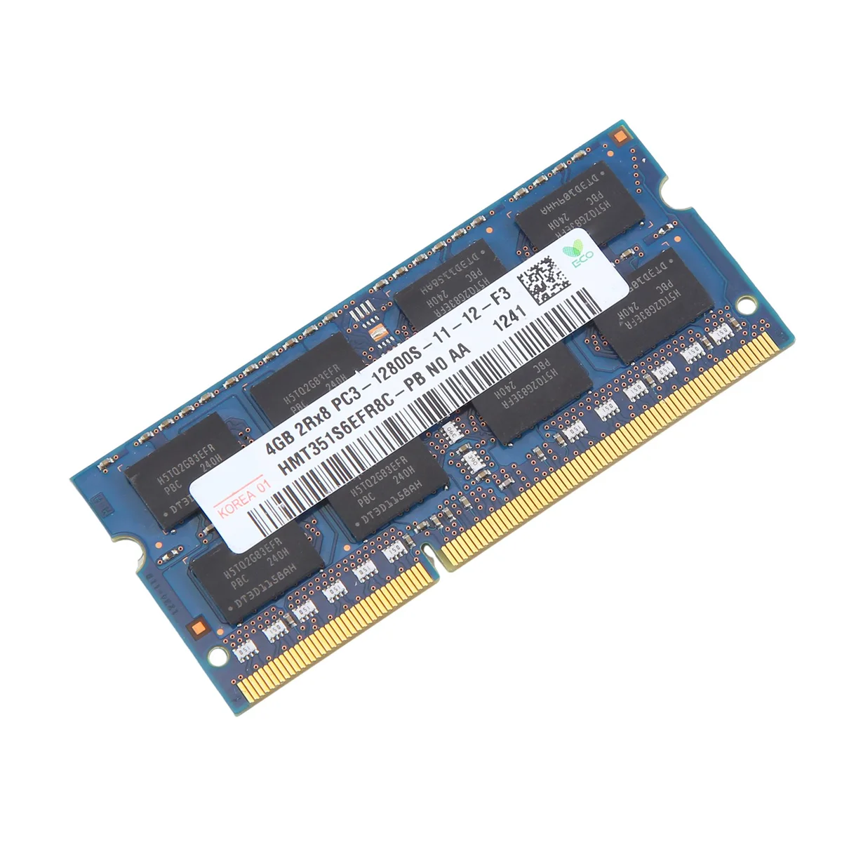 A40I For DDR3 4GB Laptop RAM Memory 1600Mhz PC3 12800 2RX8 1.5V 16 IC SODIMM Memory Only for