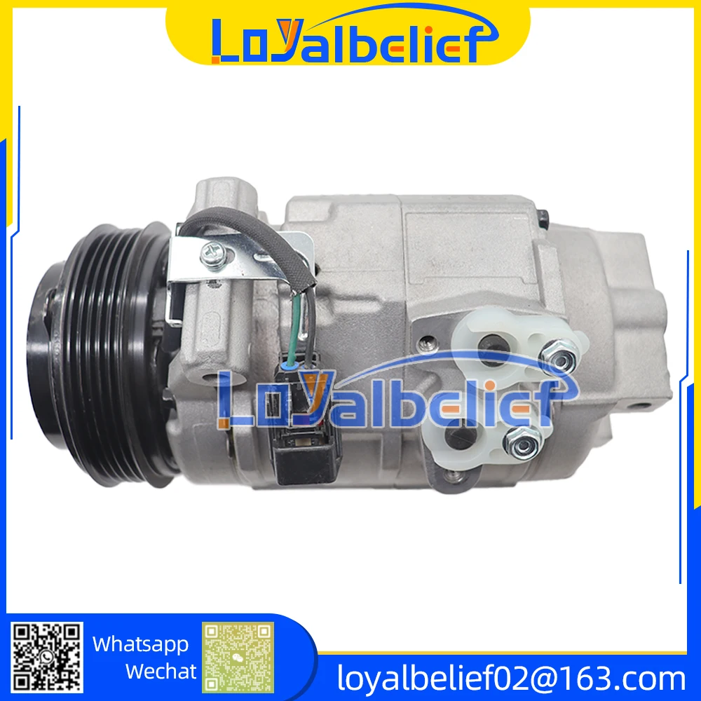 AUTO 10S20C AC Compressor For Cadillac SRX 4.6L 2004-09 19130477 25718622 25718622 25900440 4471804317 447220-4765 MC447180-4312