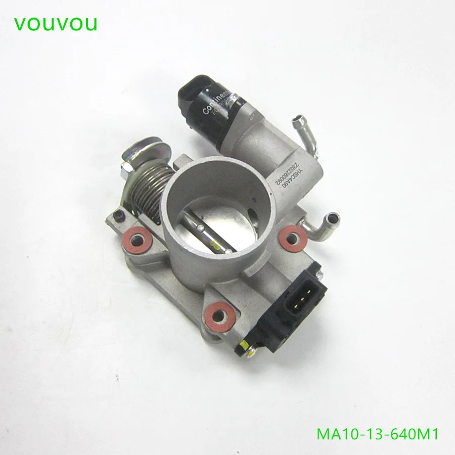 Car accessories MA10-13-640M1 engine manual throttle body for Haima 2 2007-2018 4A90 1.3 4A91 1.5