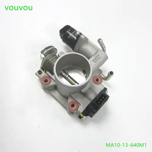 Cuerpo de acelerador manual para motor de coche, accesorios de MA10-13-640M1 para Haima 2, 2007-2018, 4A90, 1,3, 4A91, 1,5