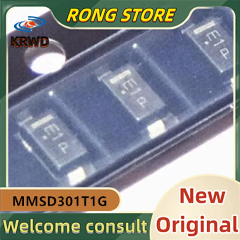 

100PCS XT New and original MMSD301T1G MMSD301 SOD-123