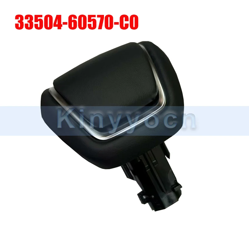 

33504-60570-C0 Автоматическая кожаная ручка переключения передач для Toyota Land Cruiser LC300 Рычаг переключения передач 3350460570C0