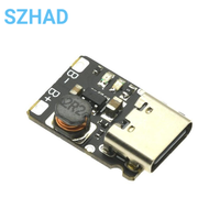 mini Type-C 5V 2A Charge discharge module Charging Protection Board Boost Converter POWER 1S 4.2V 3.7V 18650 lithium battery