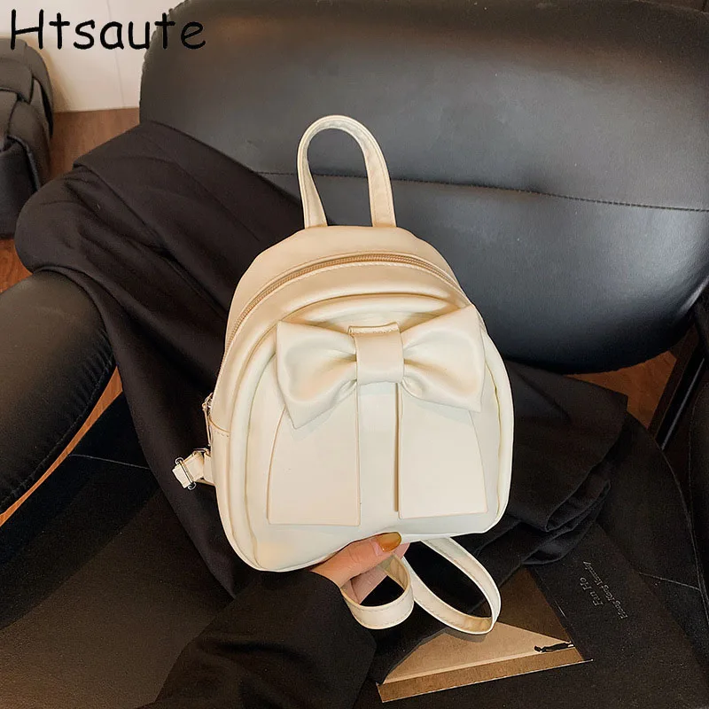 

Mini Backpacks PU Leather Women Backpack Anti-theft Shoulder Bags New School Bag for Teenager Girls School Backapck Female