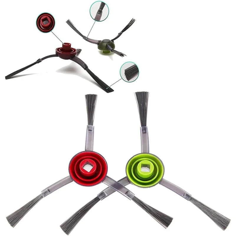 ABUD-Pezzi di ricambio per Ecovacs Deboot OZMO N7 920 T5 T9 Yeedi 2 Parti per aspirapolvere ibrido Spazzola laterale principale Filtro Hepa Mop Panno