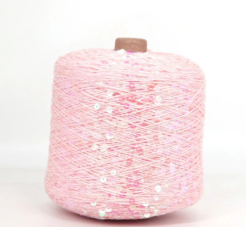 50 g/Knäuel, 49 Farben, goldenes Silber-Paillettengarn, glitzernde Glitzerfäden, Stricken, Lurex, Häkeln, Pullover, Basteln, DIY-Tasche – Detail 7