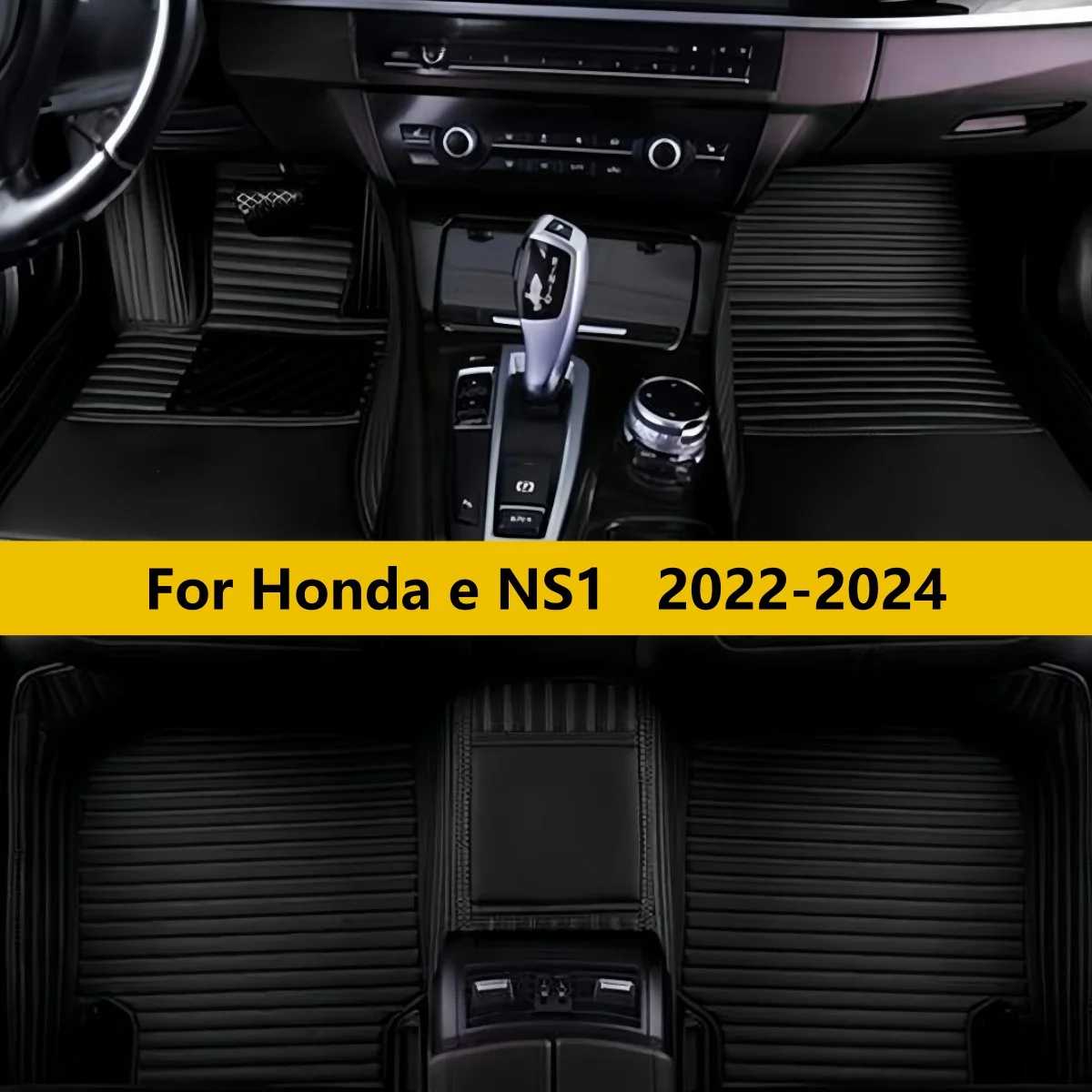 

Автомобильные коврики на заказ для Honda e NS1 2022 2023 2024, кожаные, полный комплект