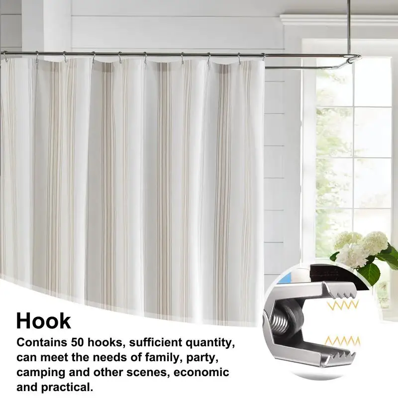 

Drapery Clips With Hook S Hooks Drapery Clips 50-Pieces Heavy Duty Stainless Steel Awning Hangers Art Craft Display For Photos