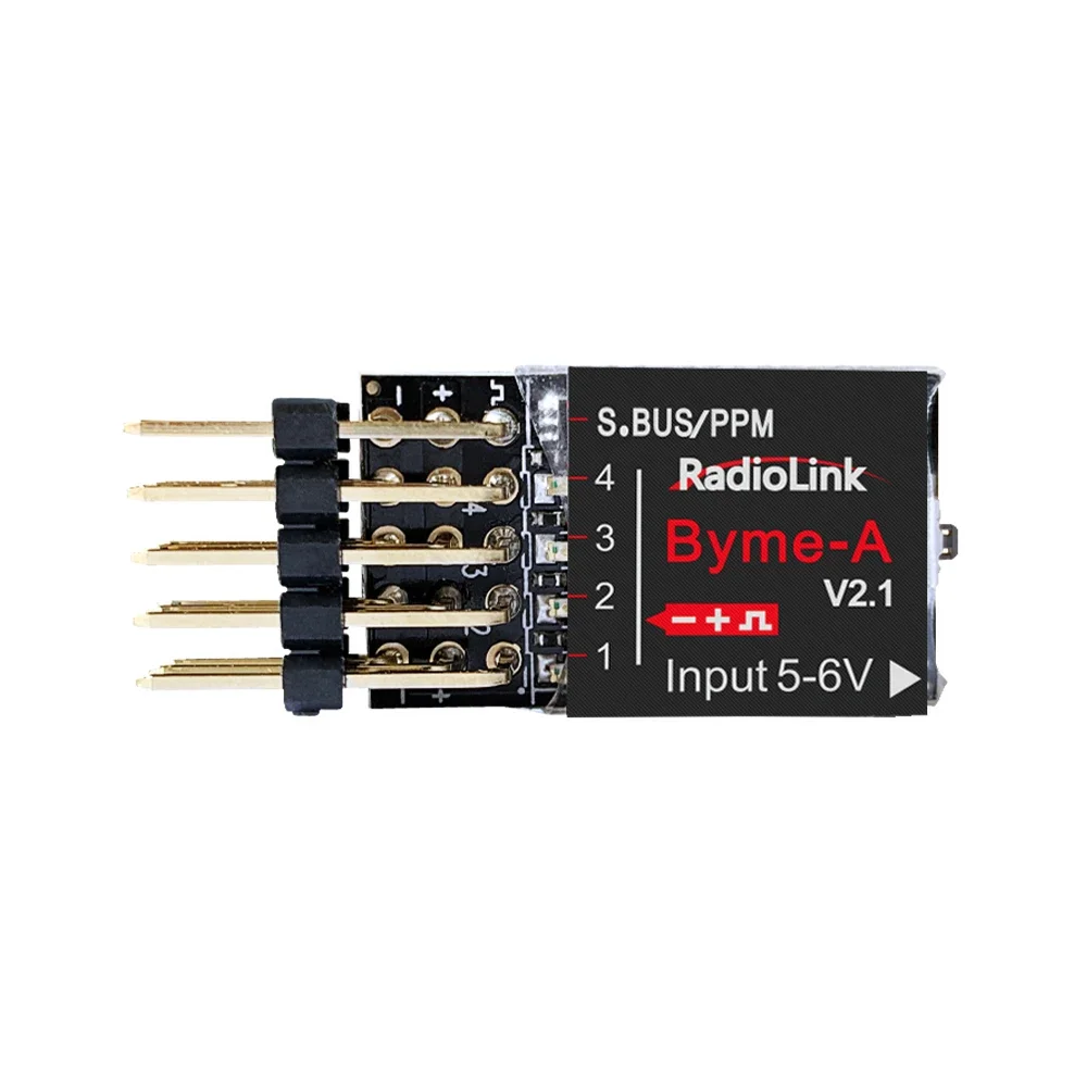 Radiolink Mini Flight Controller Byme-A Byme-D FC Three-axis Gyro Acceleration Sensor for RC Airplanes Straight Wing Aircraft