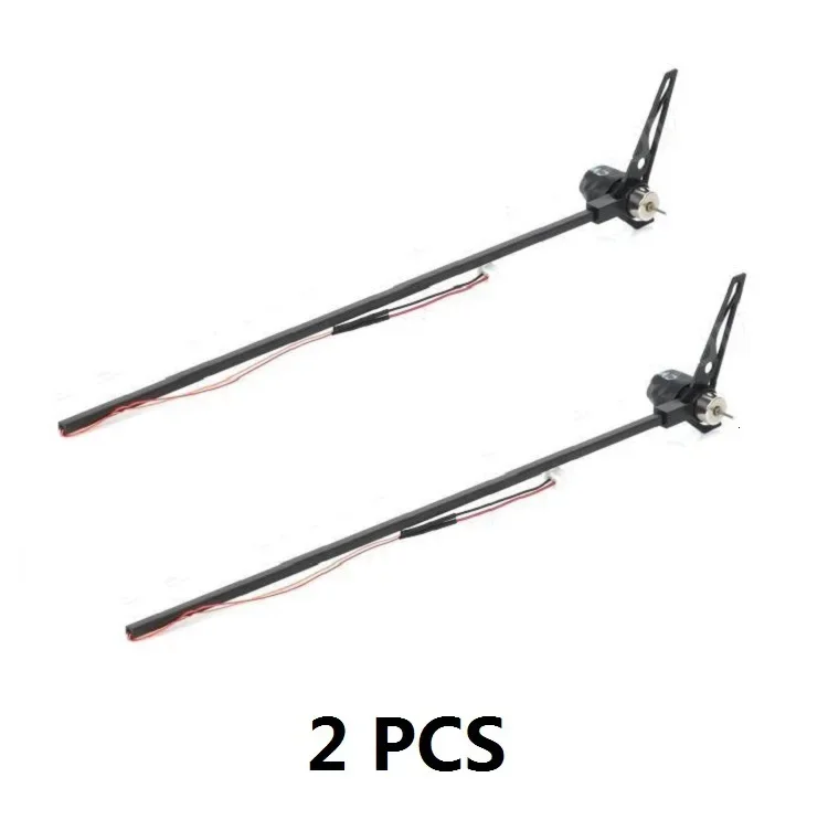 XK K110 K110S RC Helicopter Tail Motor Set with Tail Pipe Spare Parts Replacement Accessories