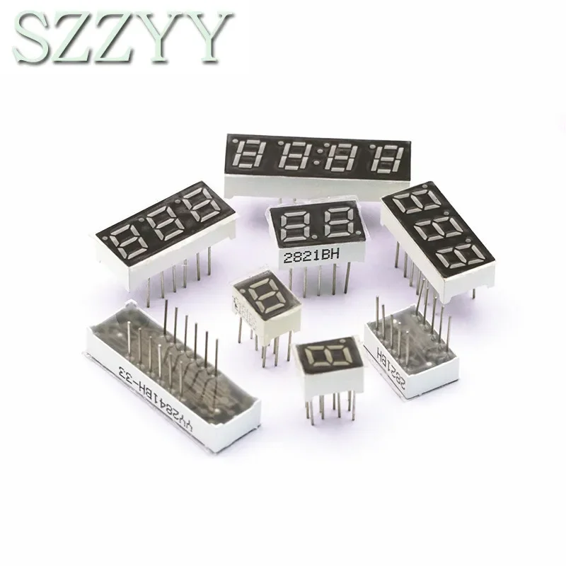 0,28 Zoll digitale Röhre LED-Anzeige 1Bit 2Bit 3Bit 4Bit Display gemeinsame Anode/Kathode 0,28" 7 Segment LED-Anzeigetafel