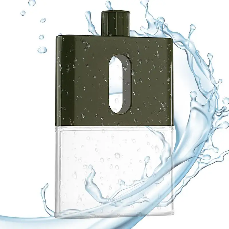 กระเป๋าใส่ขวดน้ำดื่มกระบอกน้ำแบนแบบบางกระบอกน้ำใส่กระเป๋าใส่ขวดน้ำดื่มขนาดพกพาขนาด530มล. สำหรับฤดูร้อน