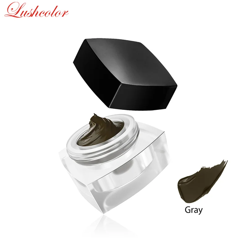 Luschcolor Gray Color Tattoo Pigment Microblading Semi Permanent Makeup Cream Pigments Eyebrow Beauty Tattoos Supplies 5ML 1 Pc