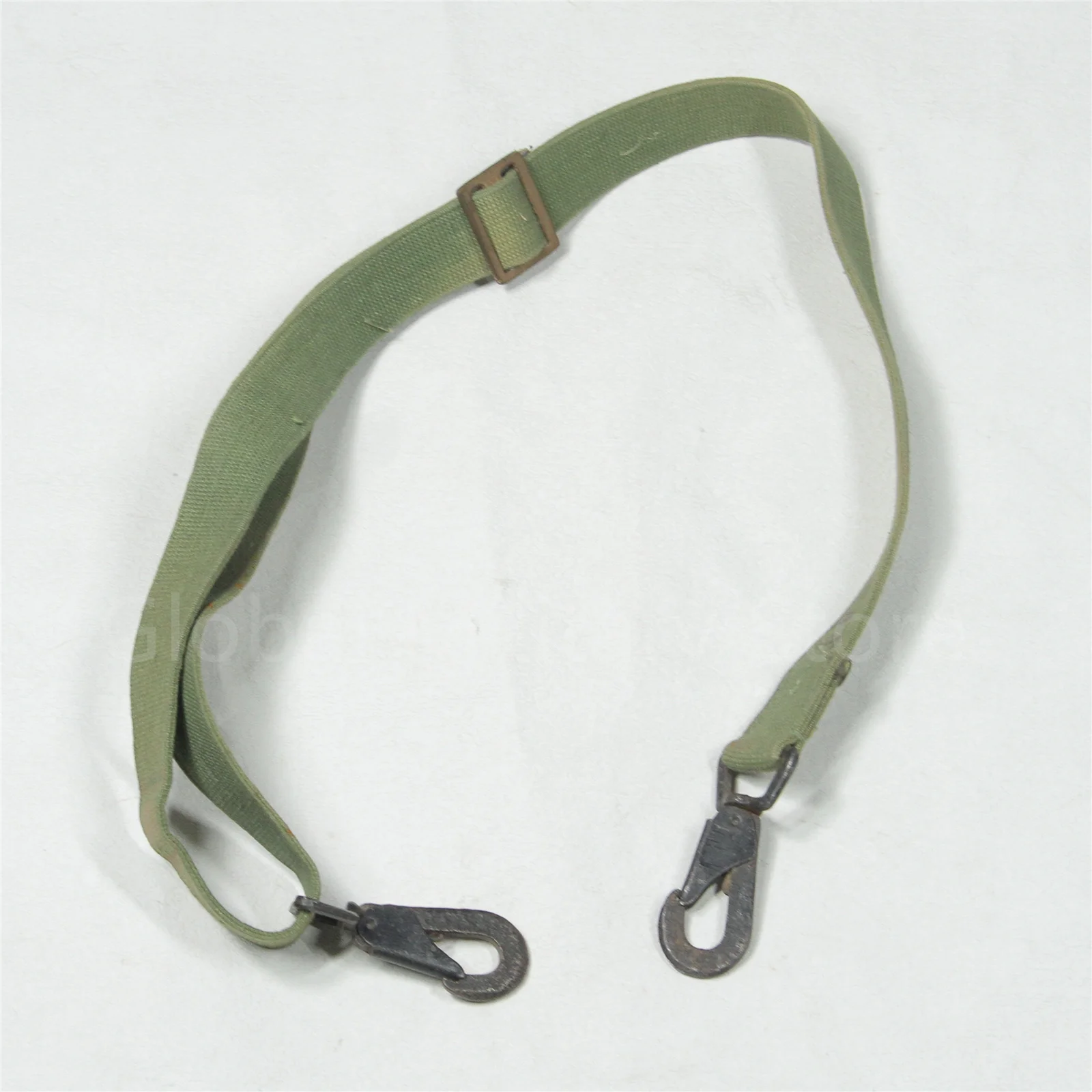 Original Vintage Chinese Military Surplus Korean War Chicom 1950s ZB-26 DP-28 Type-53 LMG 2 Point Tactical Clasp Gun Sling Strap