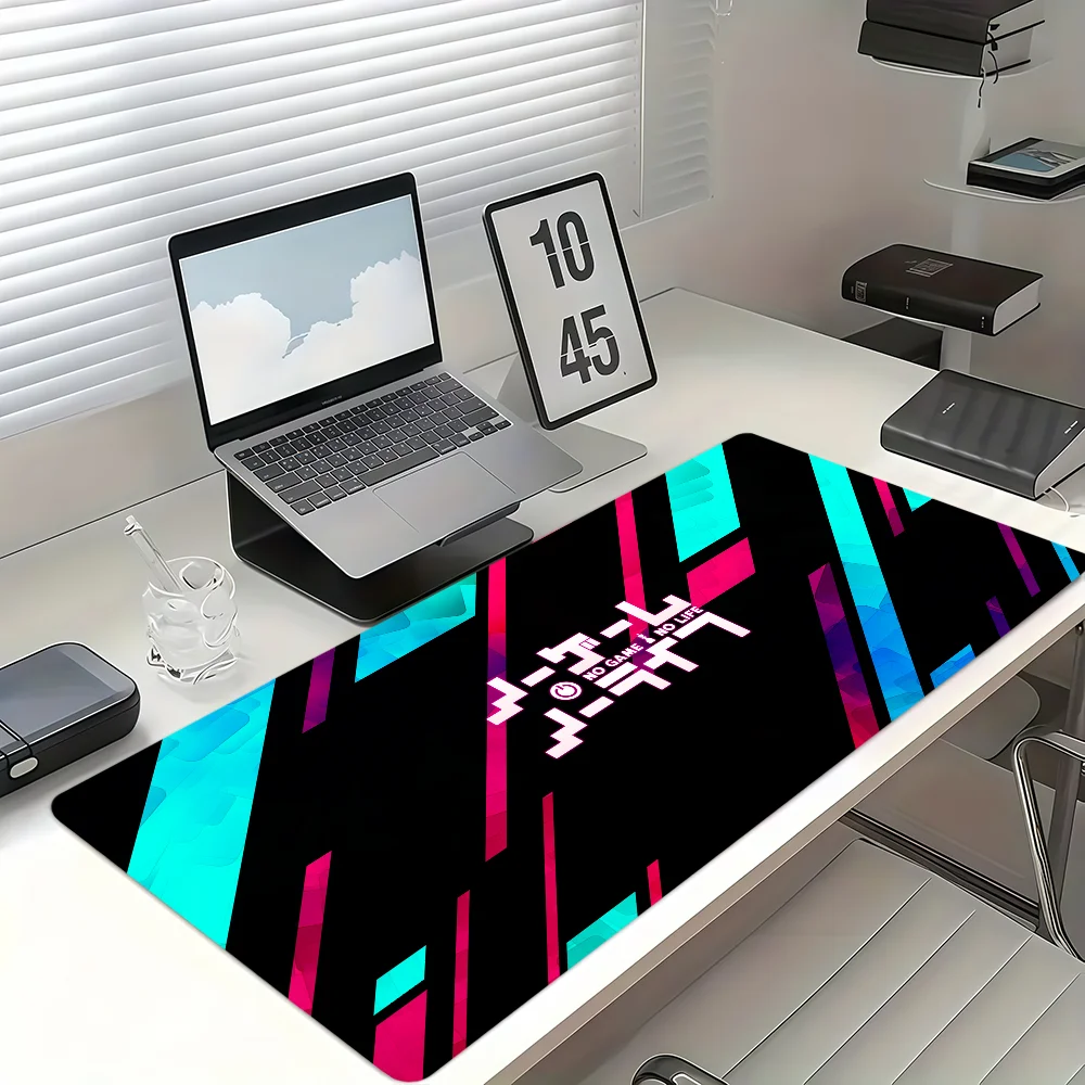 N-No Game No L-Life Mouse Pad Non-slip Thickened MousePad Large Writing Lockedge Gaming Cushion Office Student