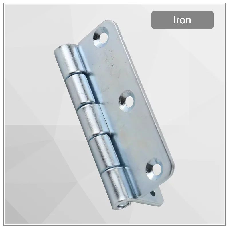 (6 pieces)Iron Butterfly Hinges 180-Degree with Bearings for Industrial Presses Electrical Control Cabinets Swinging Arm Support