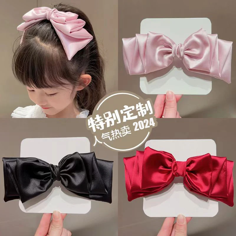 1PC Curtain Bowknot Buckle Clip silk Strap Hanging Curtain Decor Home Holders Curtains Tieback Clips Accessories Bow Beads