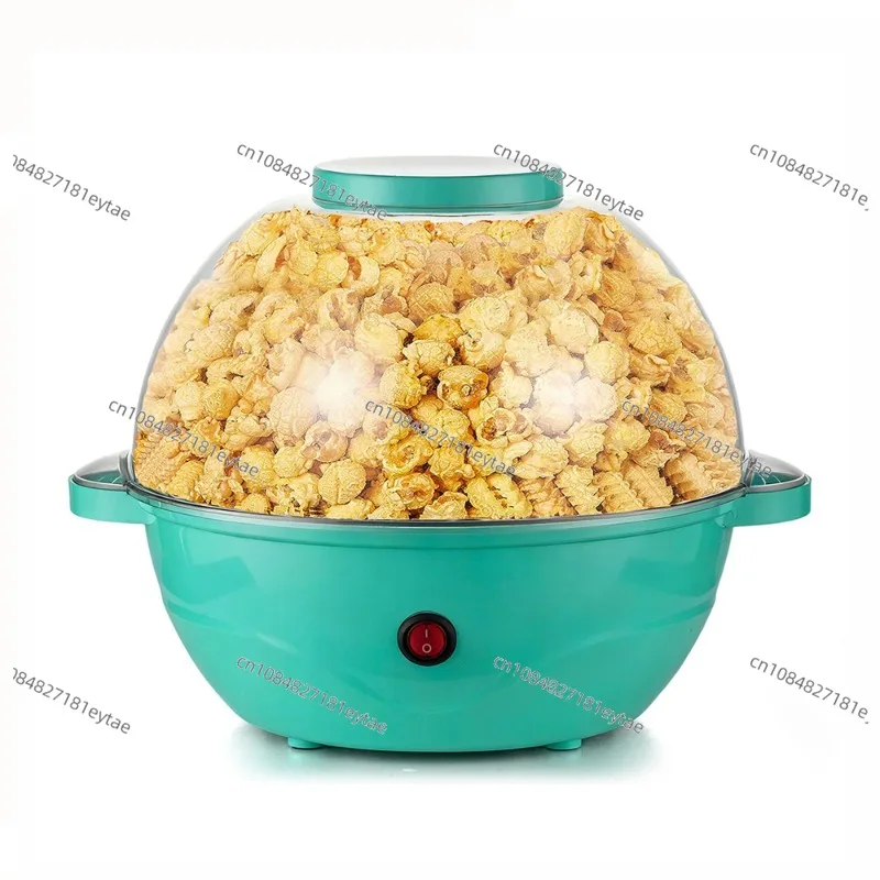 Automatic Popcorn Machine Electric Electric Popcorn Machine Can Be Refueled and Sugared