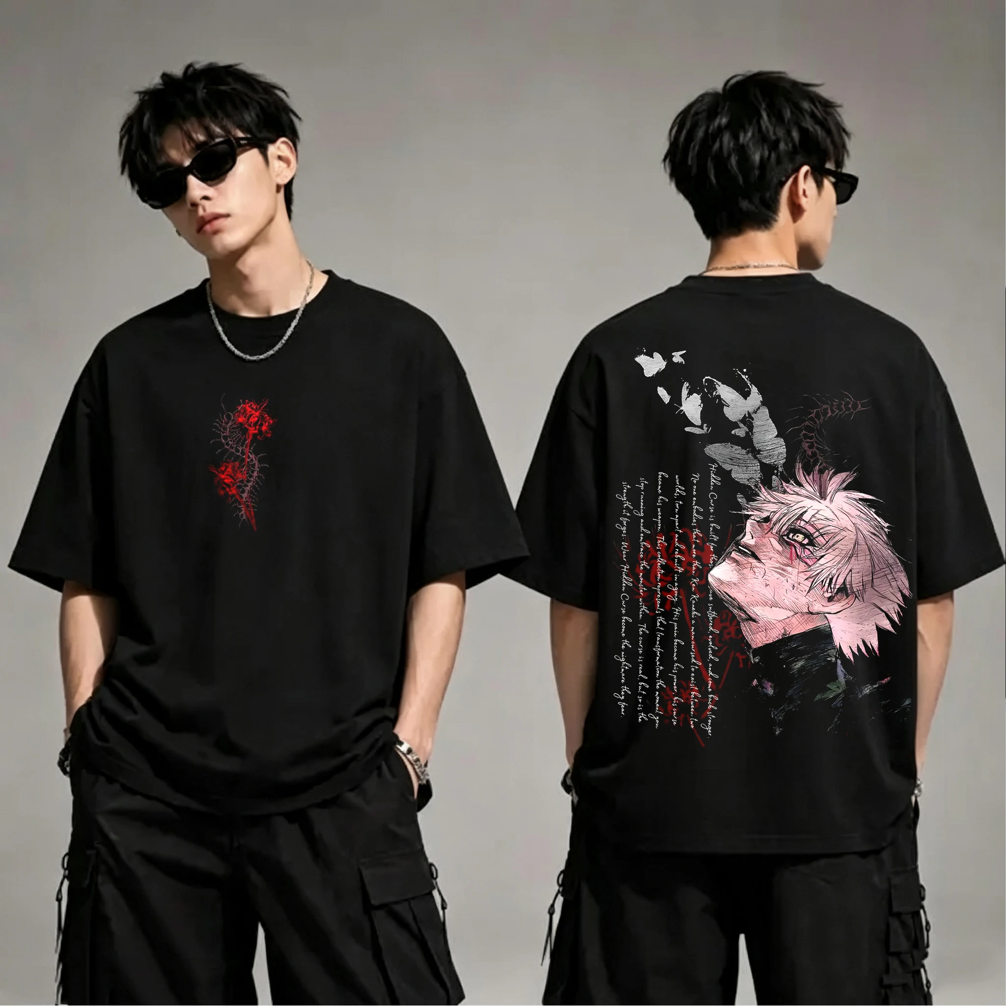 Kaneki Ken Grafik Tişört Anime - Anime Cosplay Tokyo Ghoul incelemesi ve fiyatı