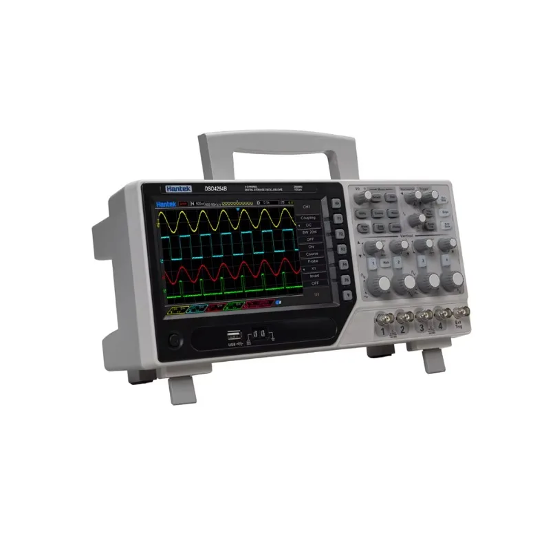Hantek DSO4254B  4-Channel 8-Bit Resolution250MHz  Low Error Rate  Decode Oscilloscope