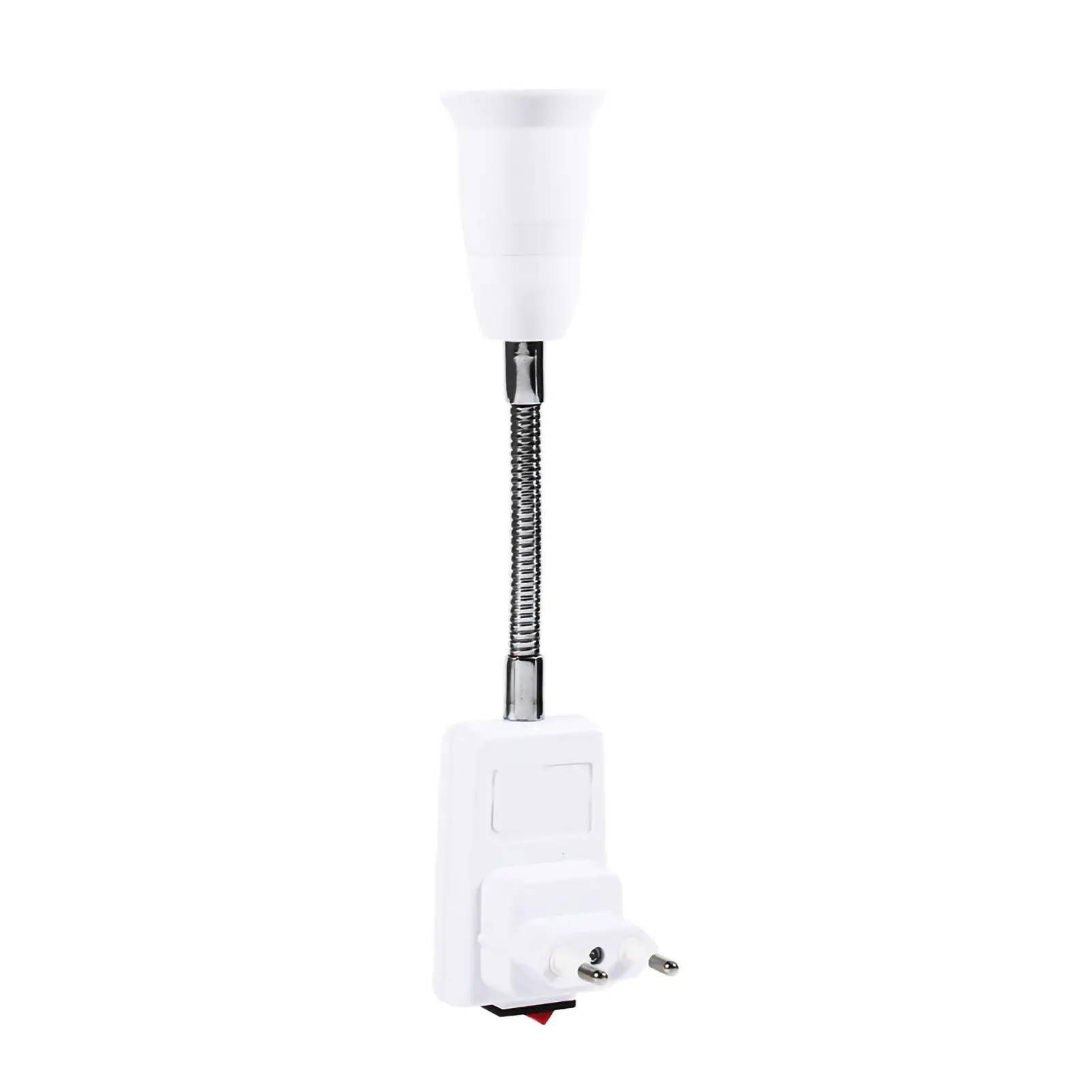 

E27 Light Bulb Splitter Flexible Adapter Converter with Switch Socket for Home Lighting