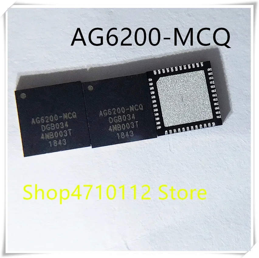 NEW 10PCS/LOT AG6200-MCQ AG6200 QFN48 DAC digital-to-analog conversion HDMI VGA