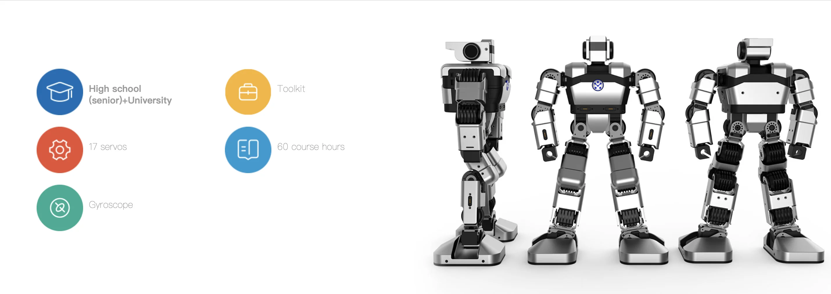 Ai Robot Stam Onderwijs Hot Selling Goede Kwaliteit Programmeerbare Abs Plastic Robot Stam Speelgoed Voor Kinderen Stam Intelligente Robot