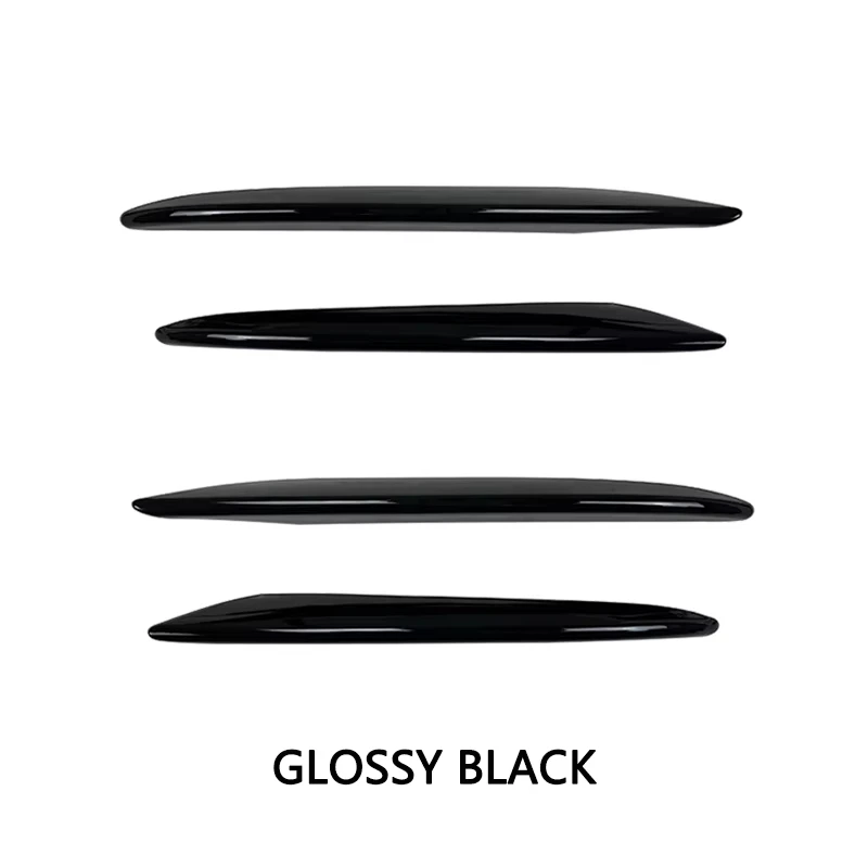 Auto Frontschürze Lip Spoiler Splitter Canards Vents Für Mercedes-Benz E-Klasse W213 E200 E260 E300 2016-2020 für AMG LINE 4-Türer – Detail 9